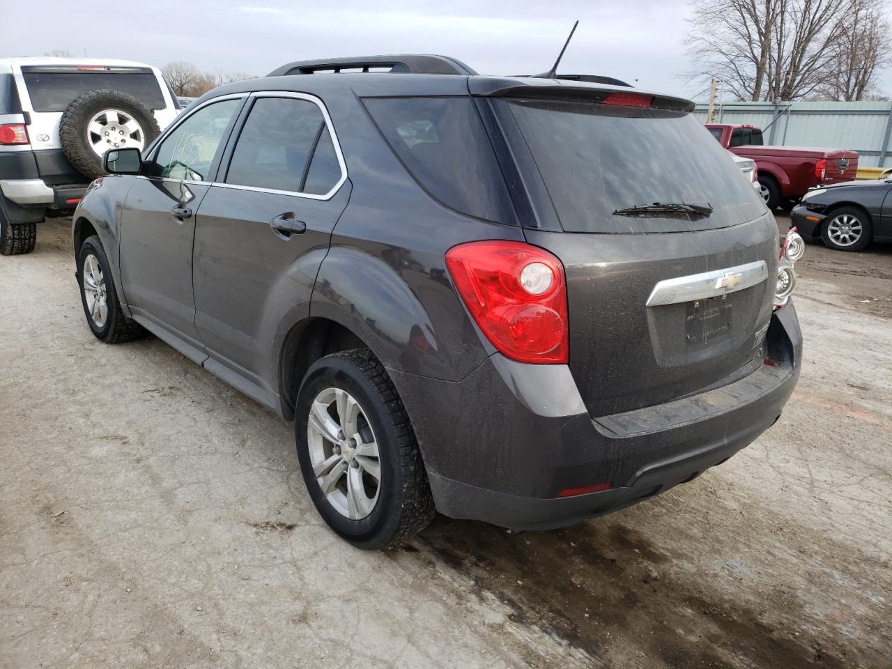 Photo 3 from auction – 2013 CHEVROLET EQUINOX LT with VIN 2GNALPEK2D6269619