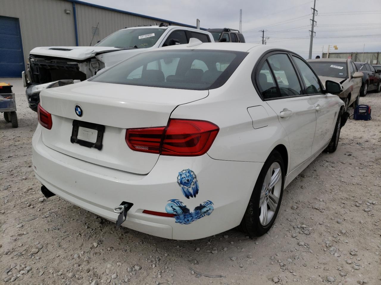 Photo 4 from auction – 2016 BMW 328 I SULE with VIN WBA8E9C50GK644612