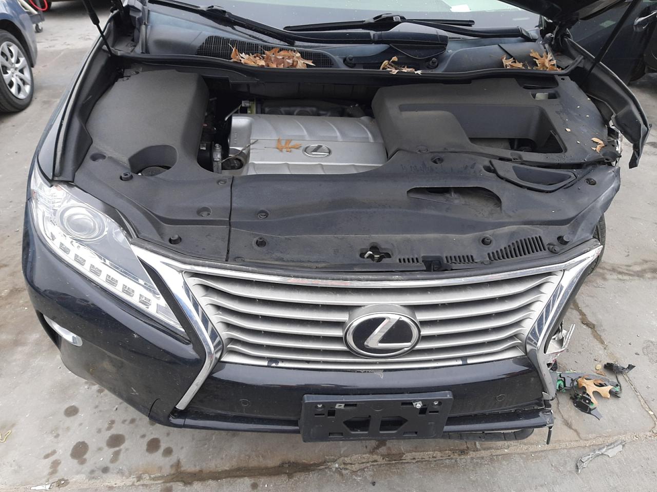 Photo 7 from auction – 2013 LEXUS RX 350 with VIN 2T2ZK1BA1DC131989