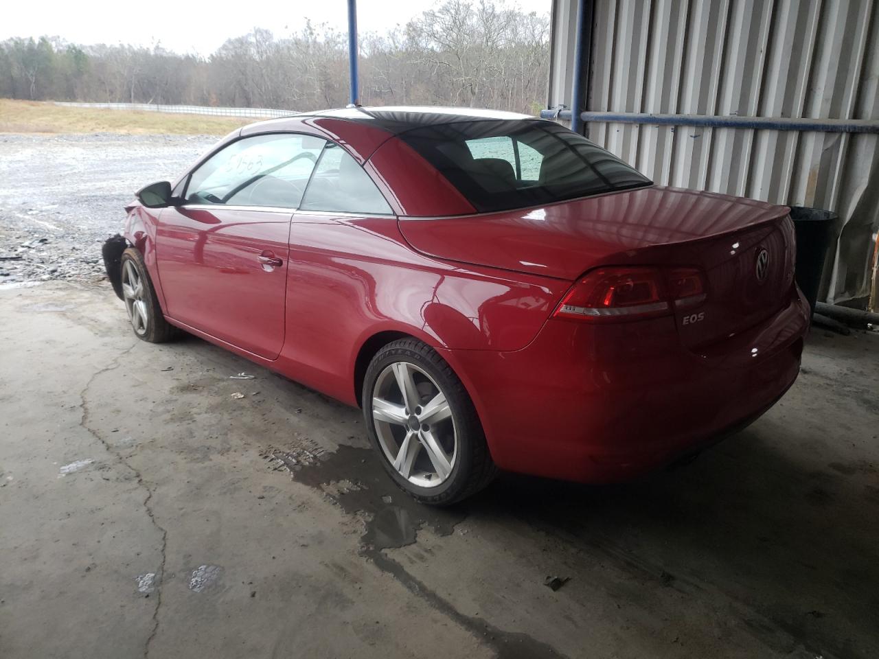 Photo 3 from auction – 2012 VOLKSWAGEN EOS LUX with VIN WVWFW7AHXCV012489