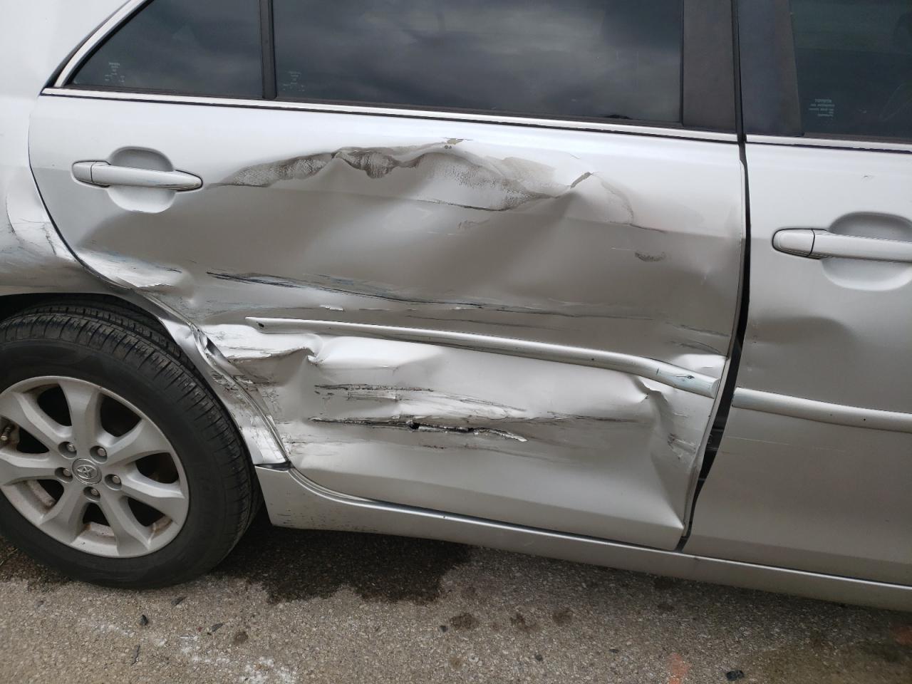 Photo 9 from auction – 2009 TOYOTA CAMRY BASE with VIN 4T4BE46K29R075476
