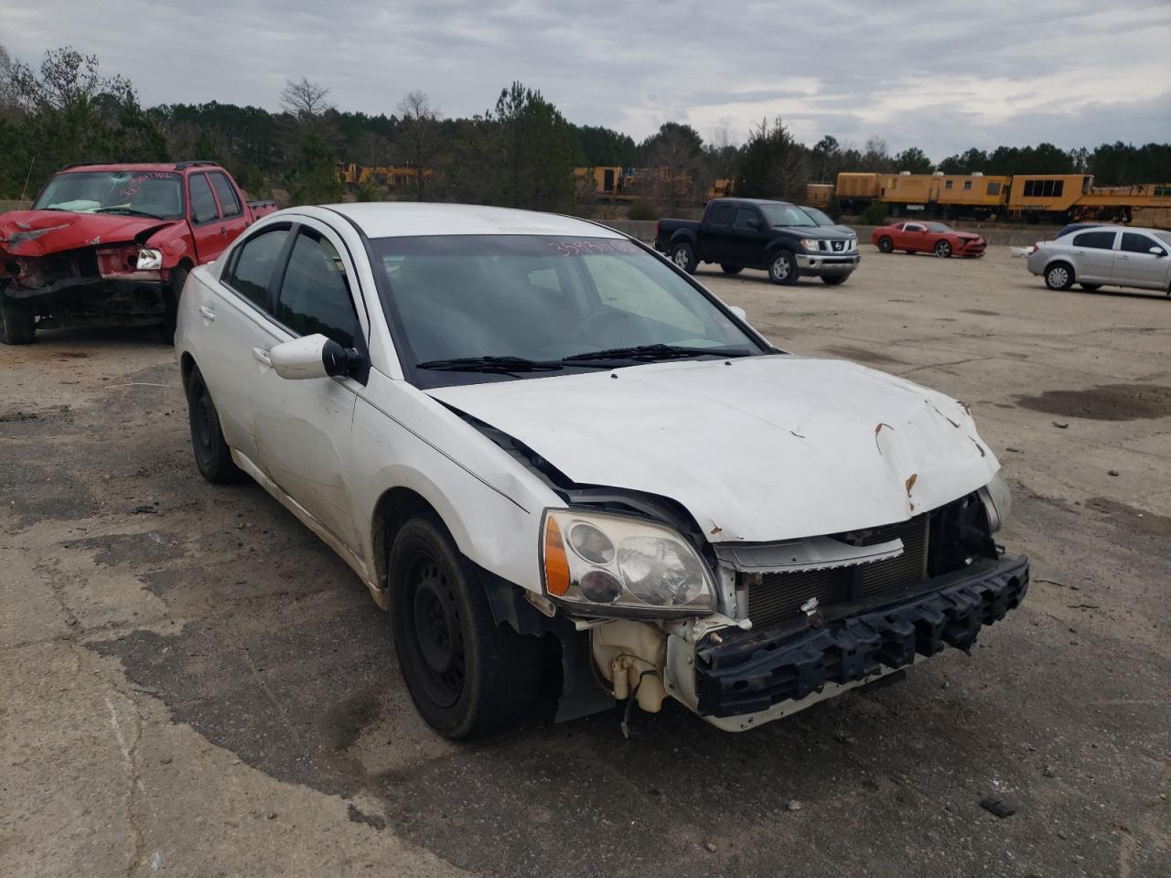 MITSUBISHI GALANT ES 2012 with VIN 4A32B3FF3CE012549 - Photo from auction