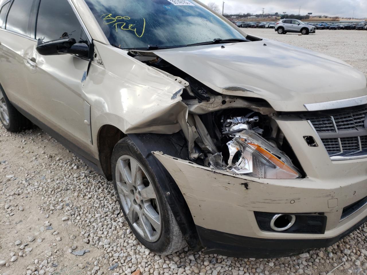 Photo 9 from auction – 2012 CADILLAC SRX PREMIU with VIN 3GYFNCE37CS505220
