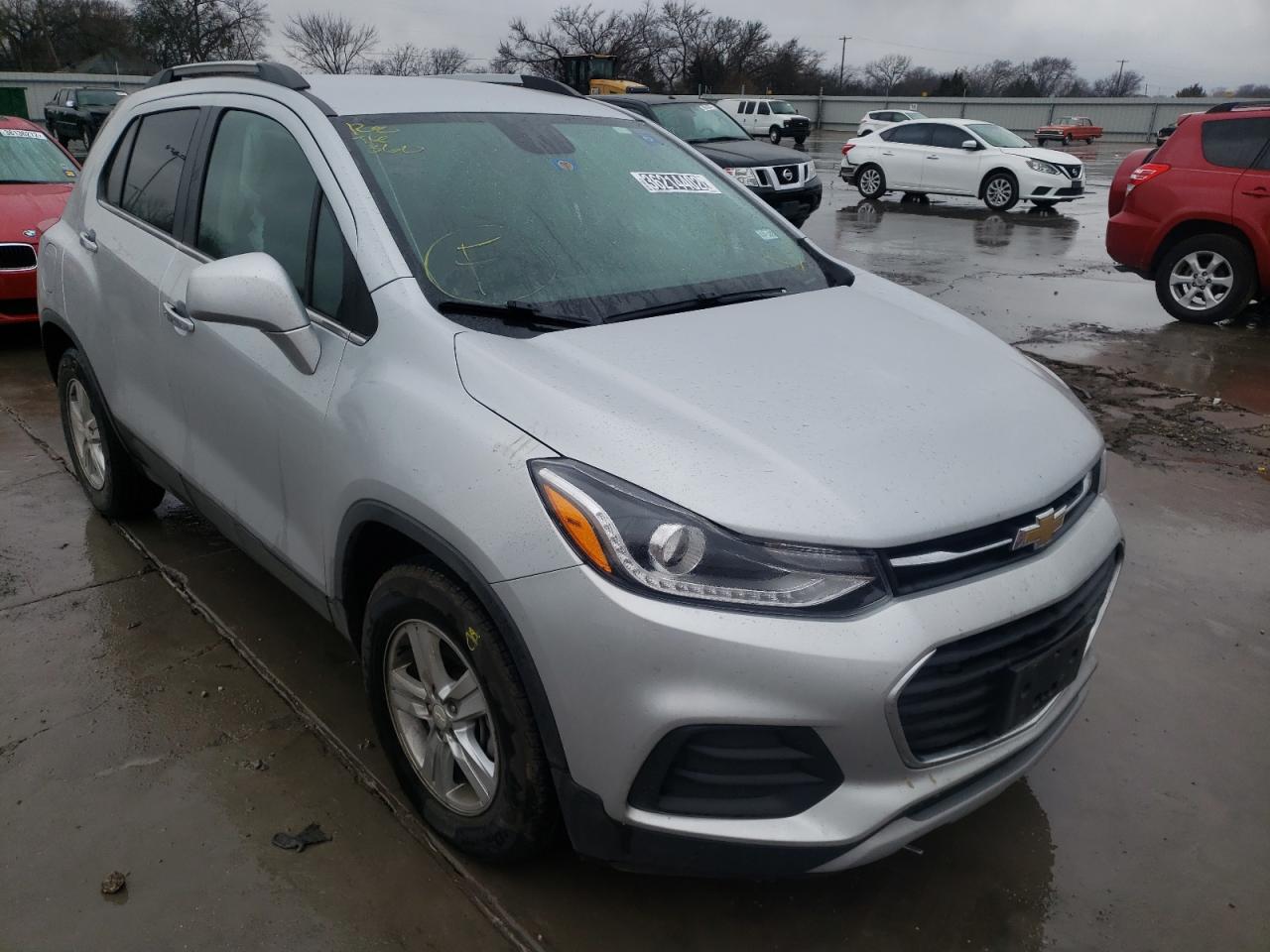 CHEVROLET TRAX 1LT 2019 with VIN 3GNCJLSB9KL373237 - Photo from auction
