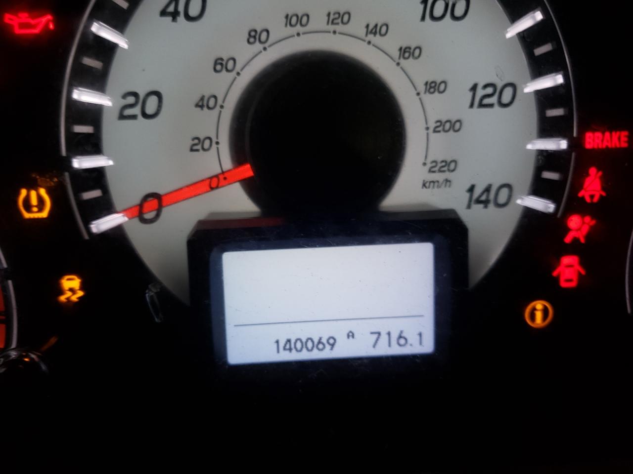 Photo 8 from auction – 2014 HONDA PILOT TOUR with VIN 5FNYF3H99EB006443
