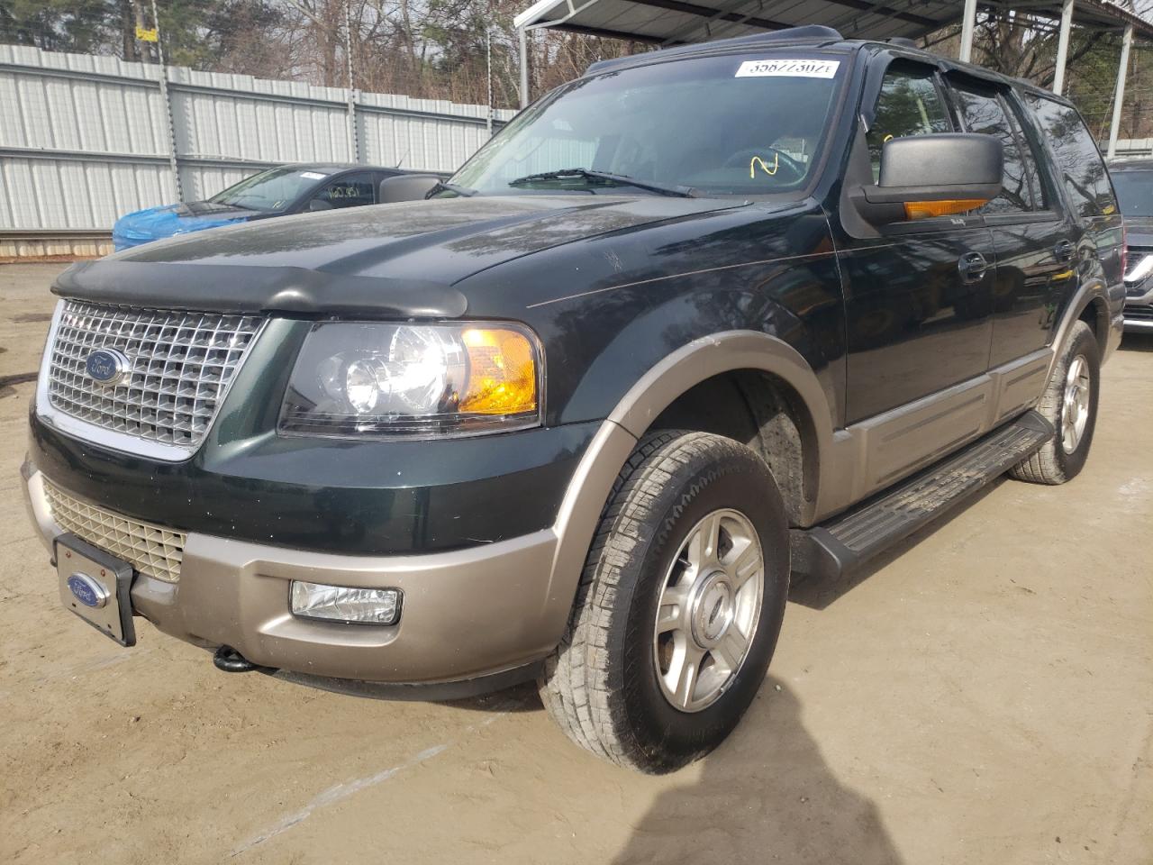 Photo 2 from auction – 2003 FORD EXPEDITION with VIN 1FMFU18L83LB31517