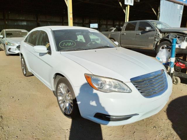 CHRYSLER 200 LX 2012 with VIN 1C3CCBAB3CN282369 - Photo from auction