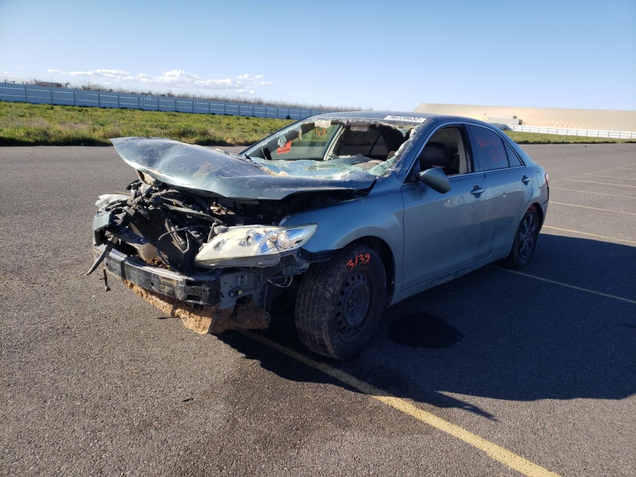 Photo 2 from auction – 2009 TOYOTA CAMRY BASE with VIN 4T4BE46K39R048593