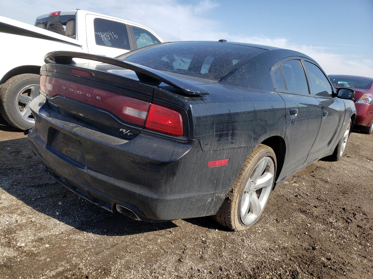 Photo 4 from auction – 2013 DODGE CHARGER R/ with VIN 2C3CDXCT7DH635013