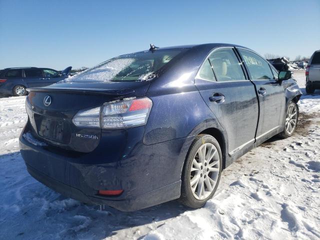 Photo 4 from auction – 2012 LEXUS HS 250H with VIN JTHBB1BA8C2050005