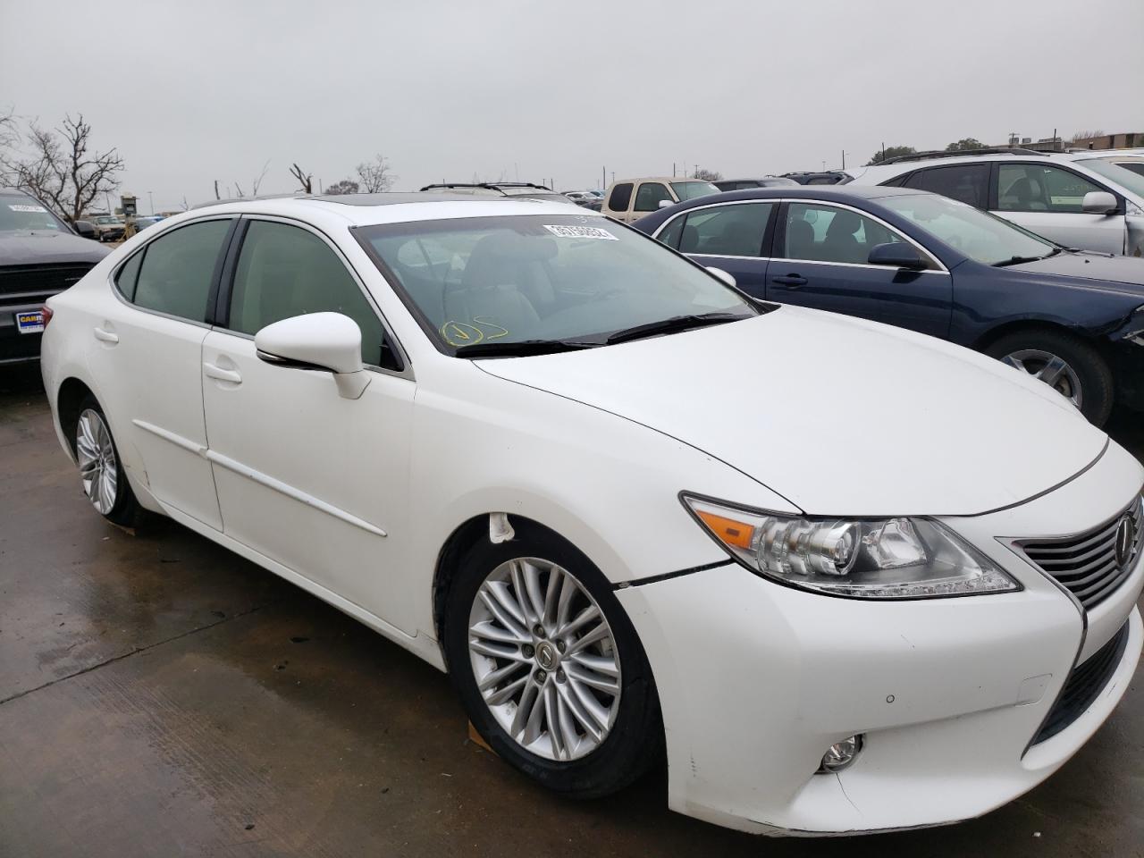 Photo 9 from auction – 2015 LEXUS ES 350 with VIN JTHBK1GG0F2183732