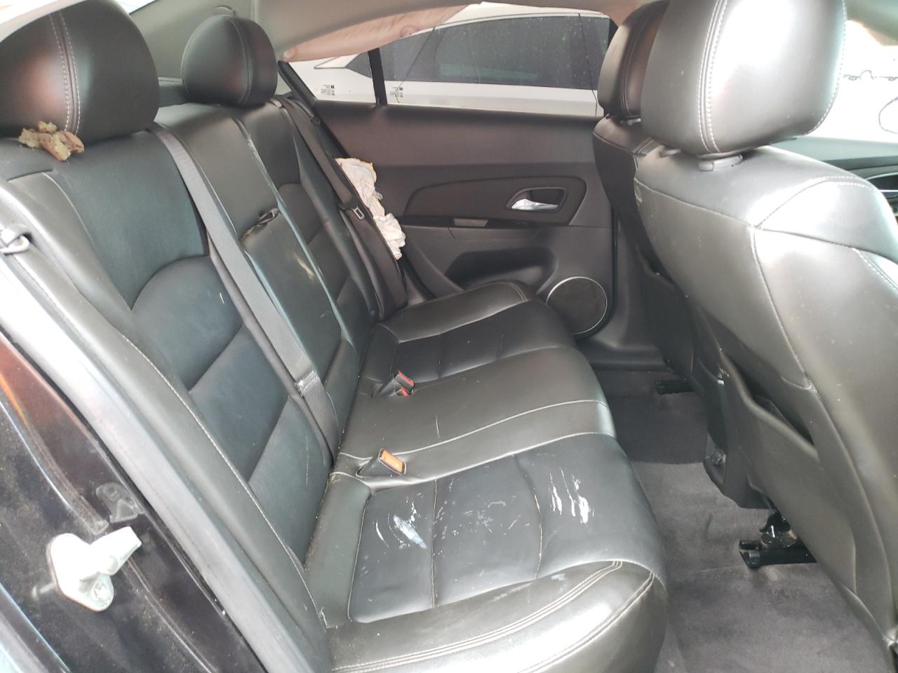 Photo 6 from auction – 2012 CHEVROLET CRUZE LTZ with VIN 1G1PH5SC6C7241593