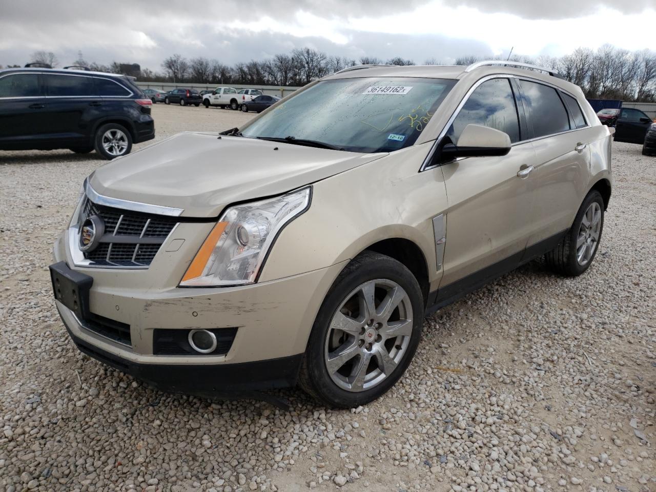 Photo 2 from auction – 2012 CADILLAC SRX PREMIU with VIN 3GYFNCE37CS505220