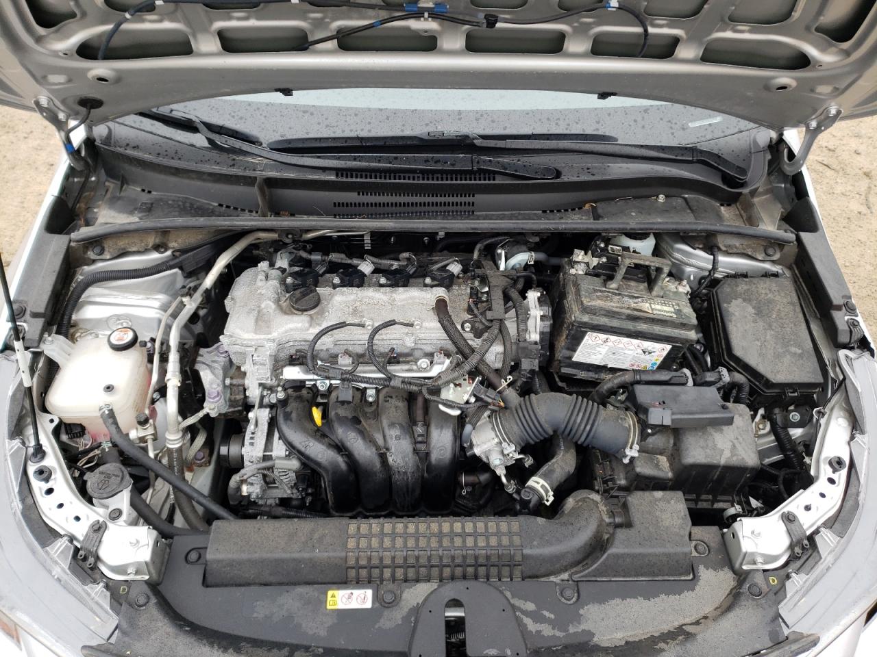 Photo 7 from auction – 2021 TOYOTA COROLLA LE with VIN JTDEPMAE1MJ145566