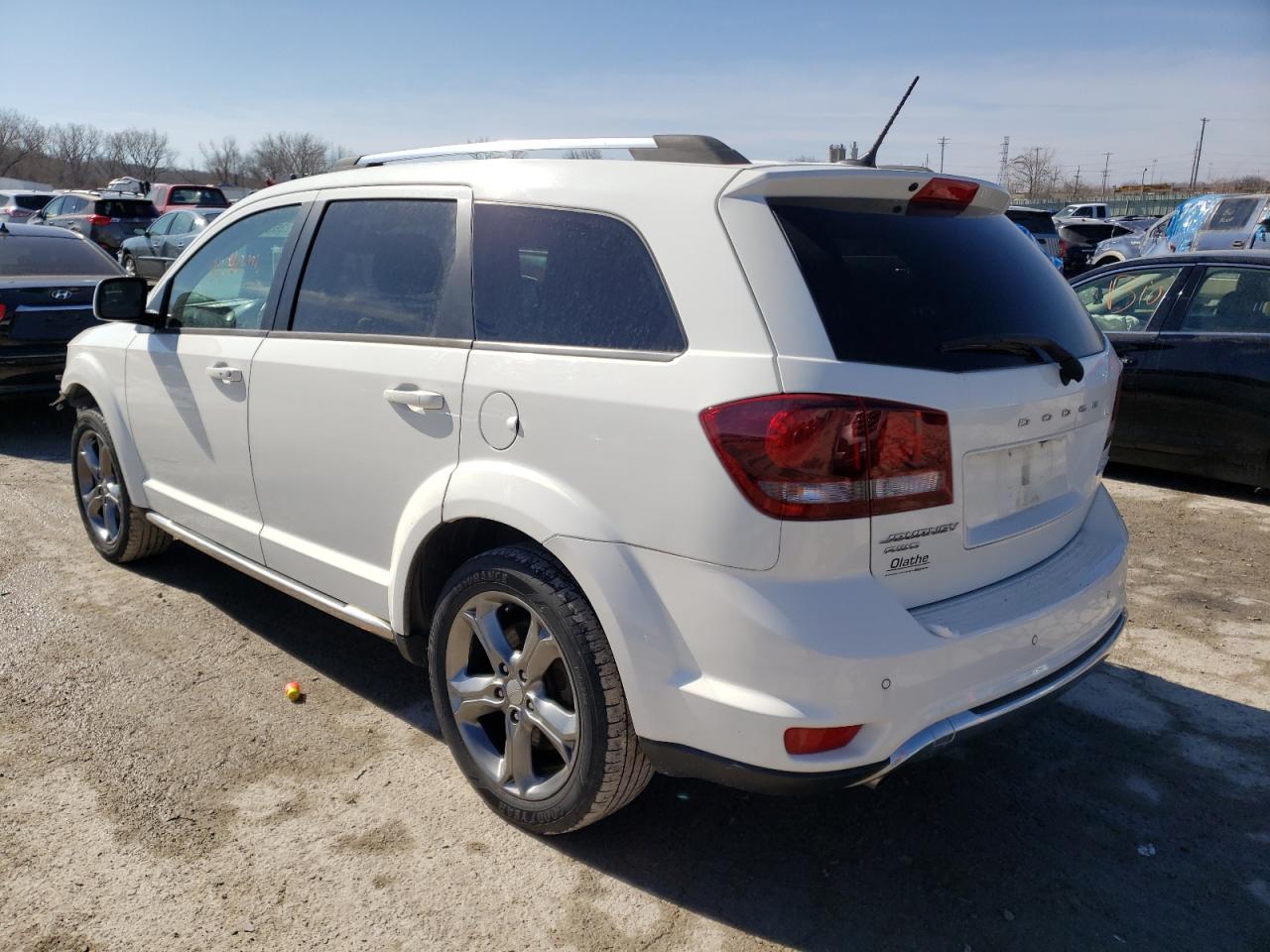 Photo 3 from auction – 2016 DODGE JOURNEY CR with VIN 3C4PDDGG0GT245911