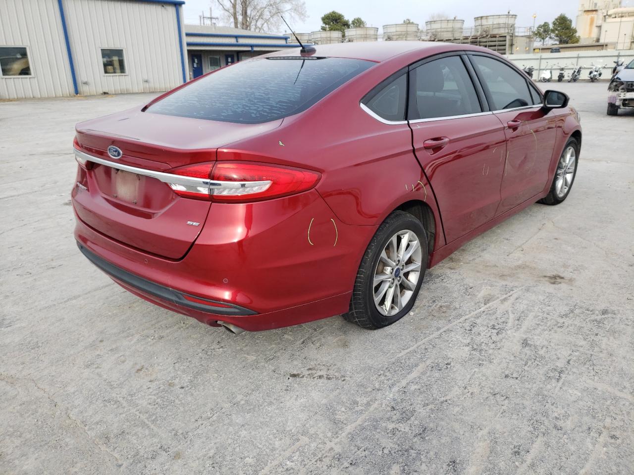 Photo 4 from auction – 2017 FORD FUSION SE with VIN 3FA6P0H79HR186923