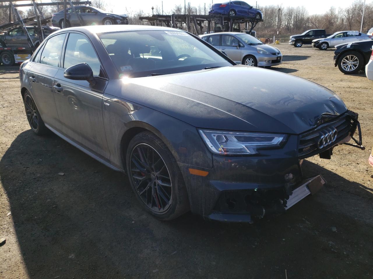 صورة رقم 1 من المزاد - 2018 AUDI A4 PREMIUM مع VIN WAUENAF40JA057797
