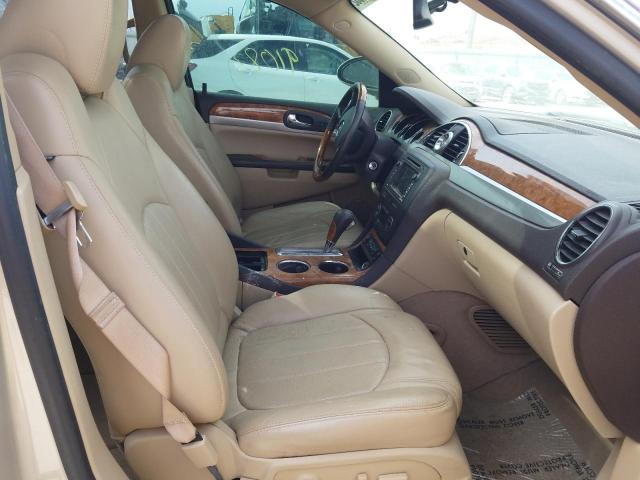 Photo 5 from auction – 2011 BUICK ENCLAVE CX with VIN 5GAKRCED5BJ120709