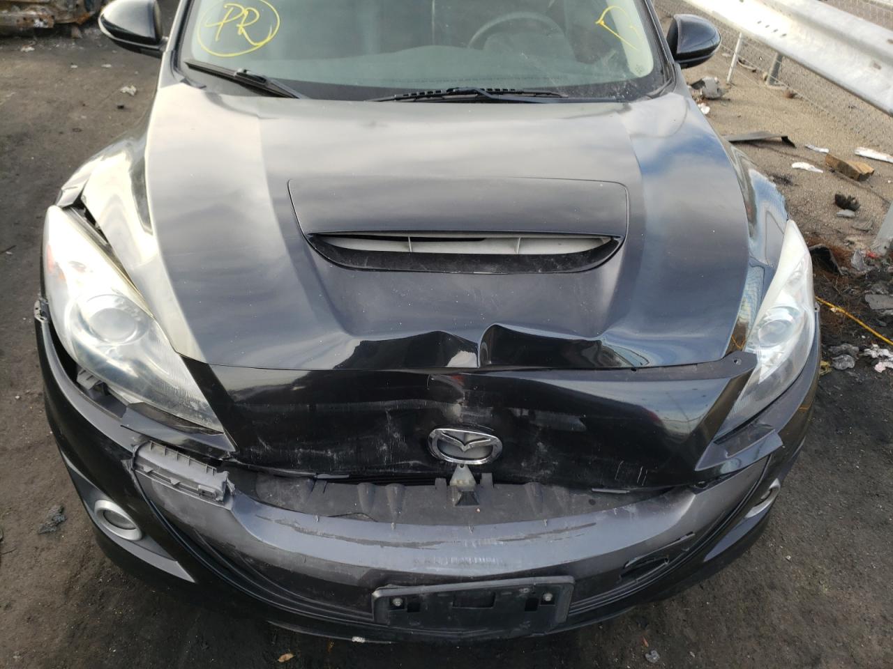 Zdjęcie 7 z aukcji – 2012 MAZDA SPEED 3 z VIN JM1BL1L31C1648022