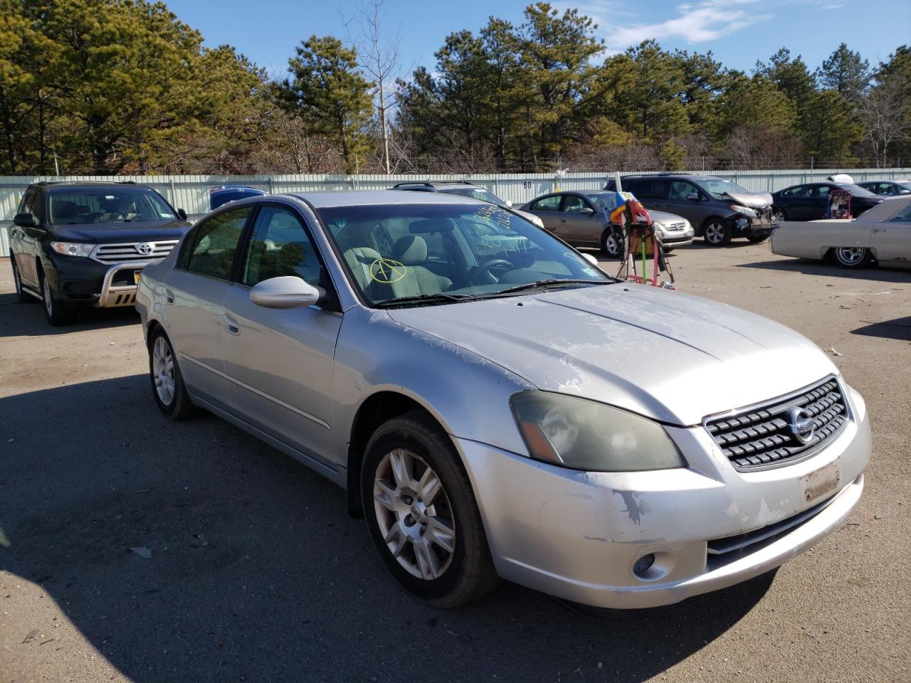 Photo 1 from auction – 2005 NISSAN ALTIMA S with VIN 1N4AL11D95C226228