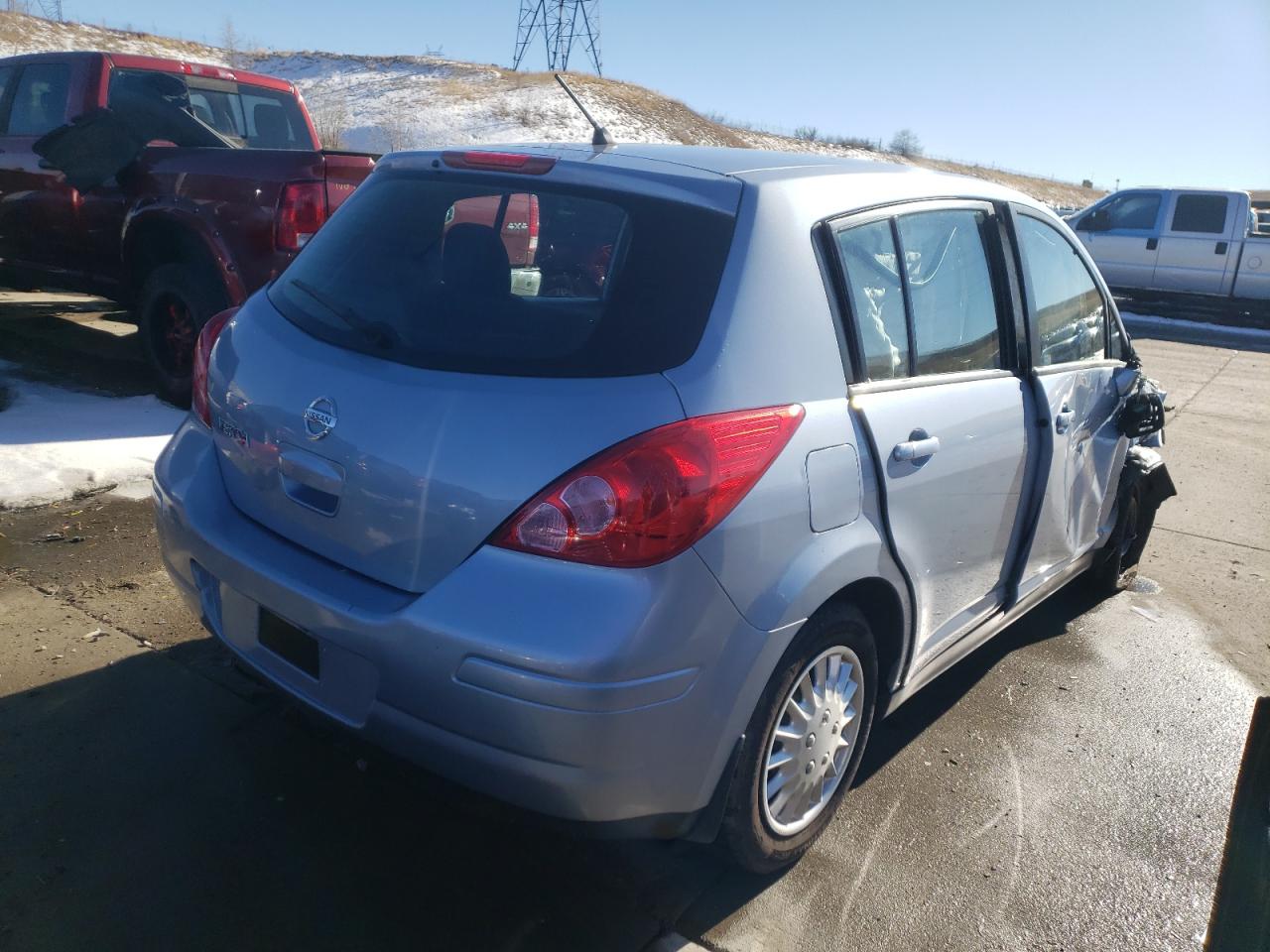 Photo 4 from auction – 2012 NISSAN VERSA S with VIN 3N1BC1CP7CK214420