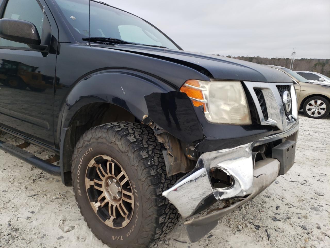 Photo 9 from auction – 2009 NISSAN FRONTIER K with VIN 1N6BD06T59C412549