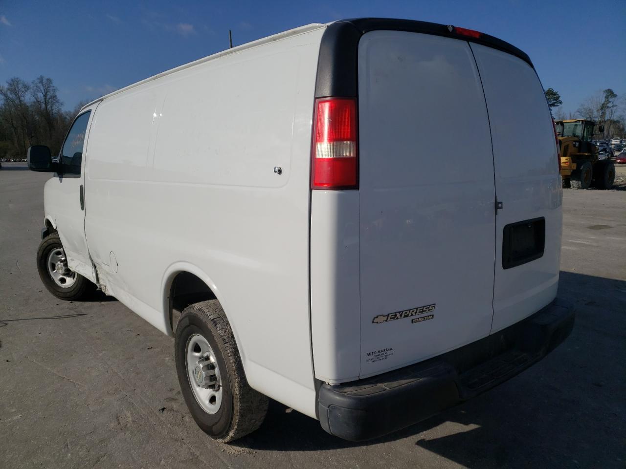 Photo 3 from auction – 2013 CHEVROLET EXPRESS G2 with VIN 1GCWGFCA8D1146420