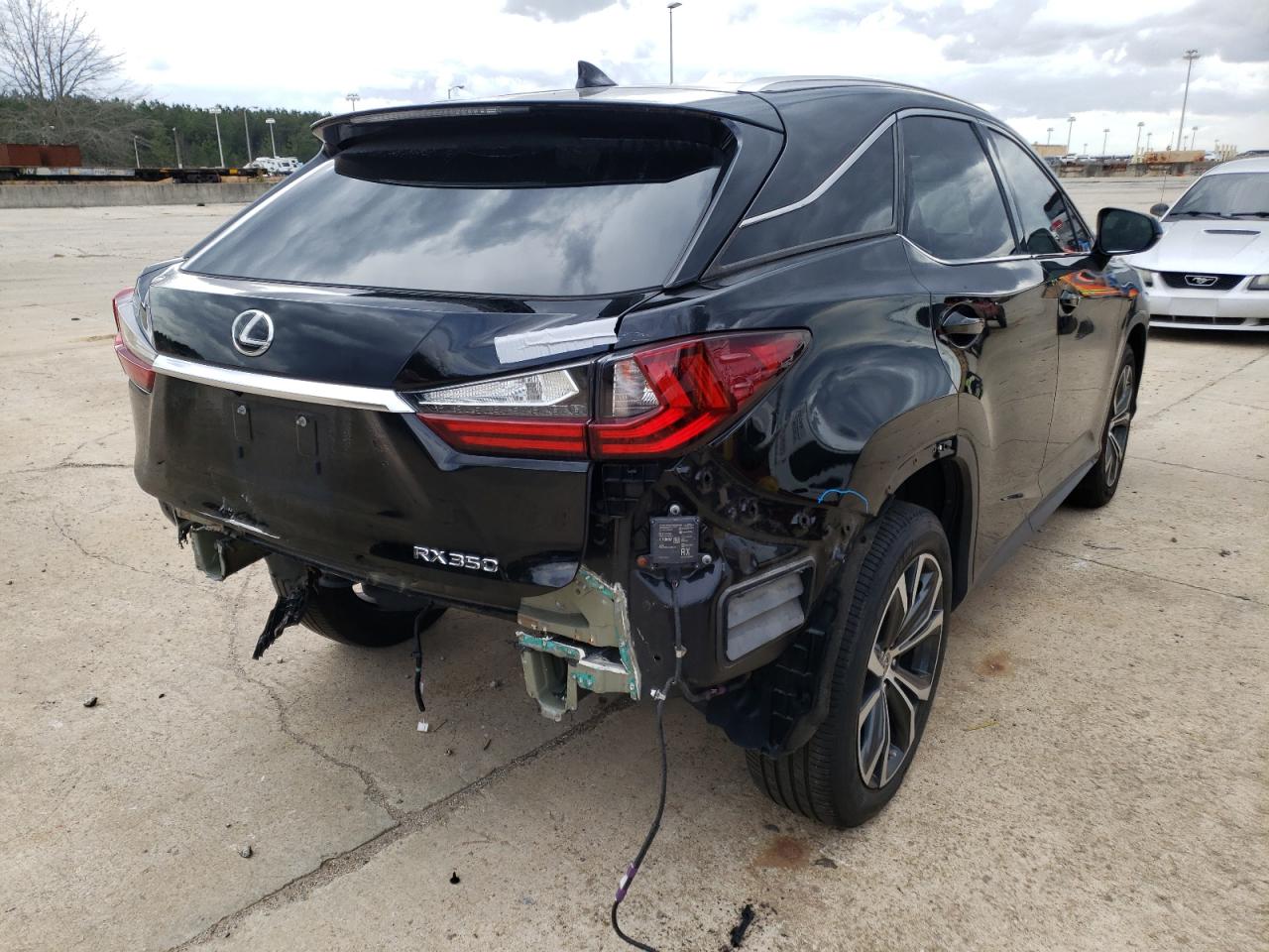 Photo 4 from auction – 2016 LEXUS RX 350 BAS with VIN 2T2BZMCAXGC016471