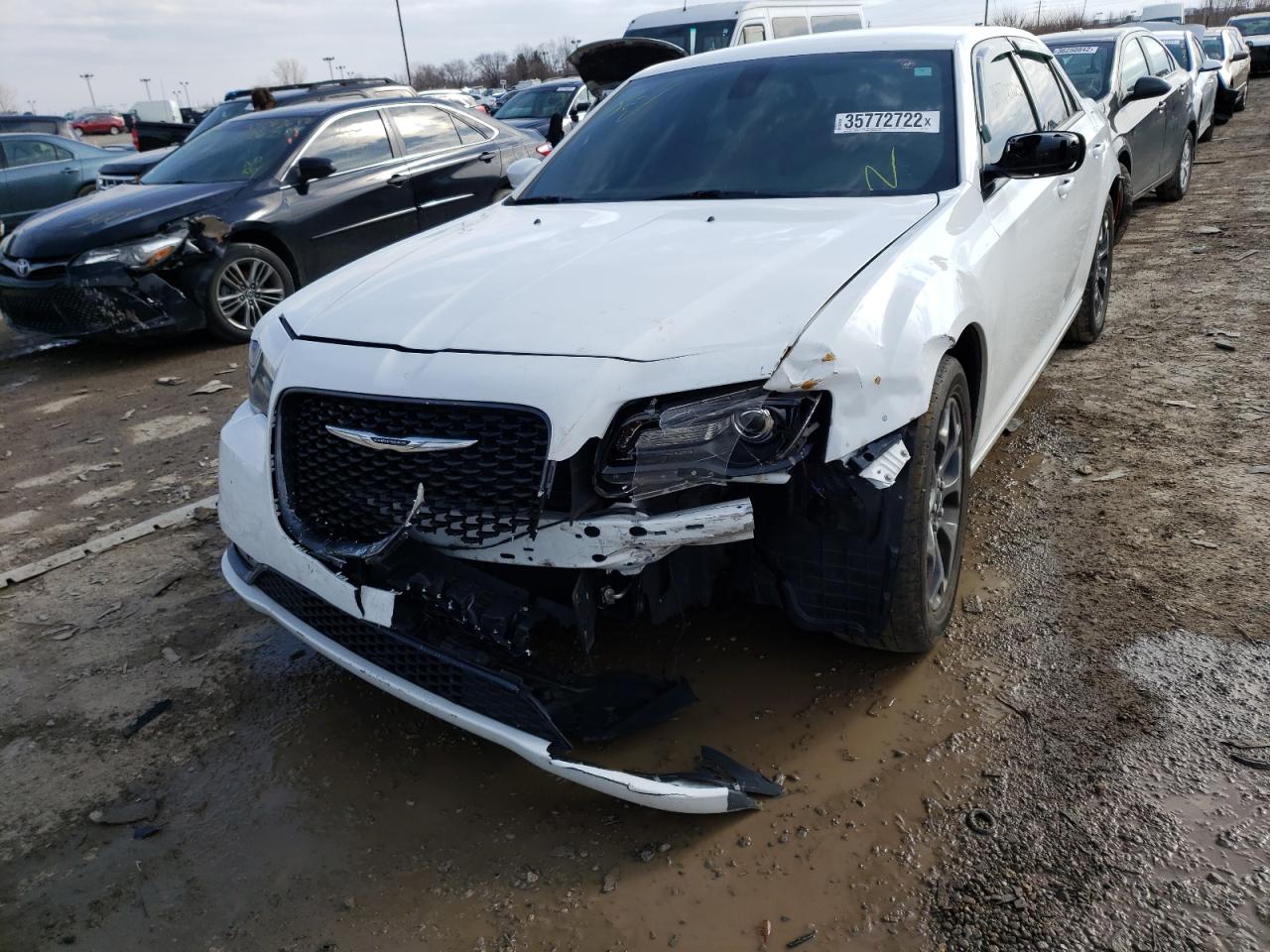 Photo 9 from auction – 2016 CHRYSLER 300 S with VIN 2C3CCAGG8GH157315