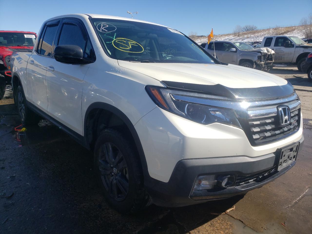 Фото 1 с аукциона – 2018 HONDA RIDGELINE с VIN 5FPYK3F11JB014353