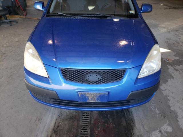 Photo 7 from auction – 2009 KIA RIO BASE with VIN KNADE223096449692
