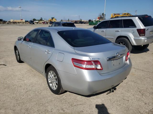 Photo 3 from auction – 2011 TOYOTA CAMRY BASE with VIN 4T1BF3EK9BU593075