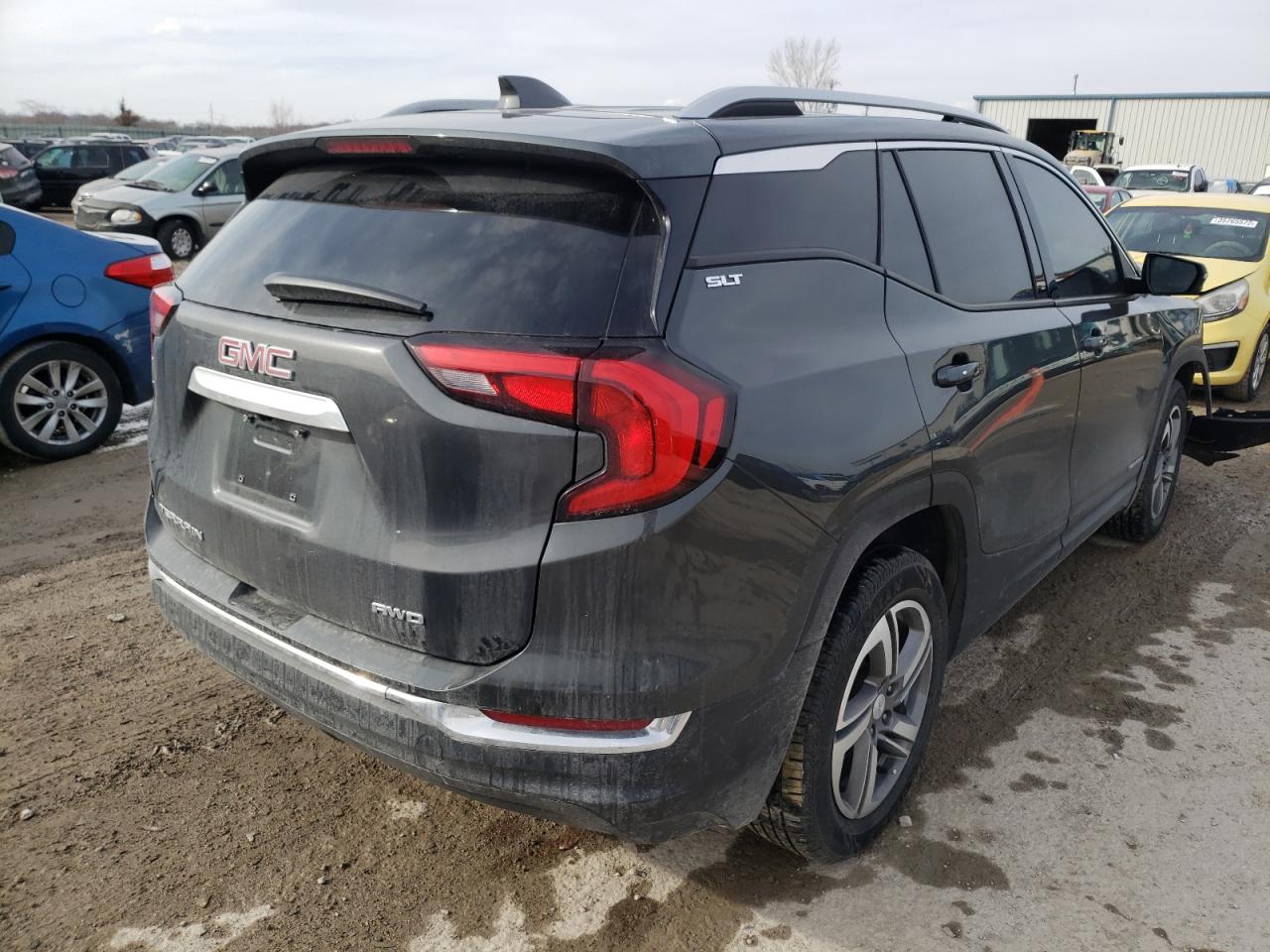 Photo 4 from auction – 2020 GMC TERRAIN SL with VIN 3GKALVEV3LL171561