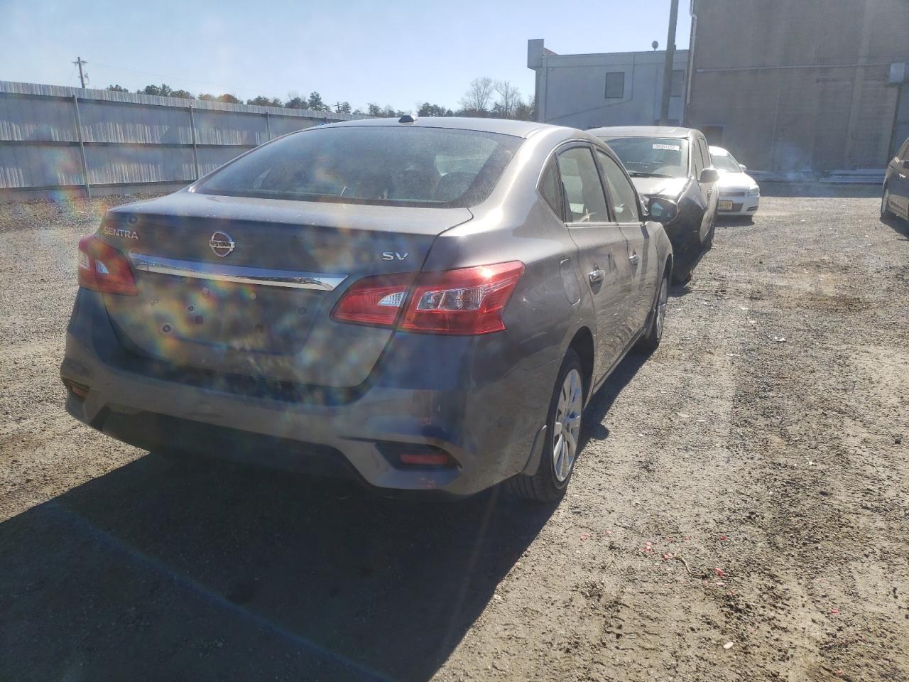 Photo 4 from auction – 2016 NISSAN SENTRA S with VIN 3N1AB7AP7GL662063