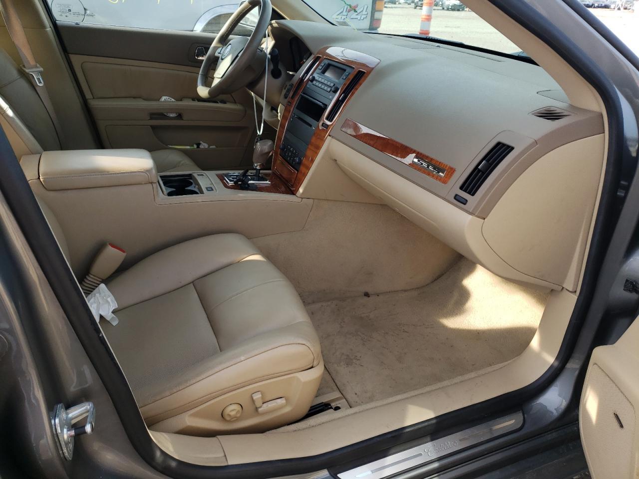 Photo 5 from auction – 2006 CADILLAC STS with VIN 1G6DW677X60149632