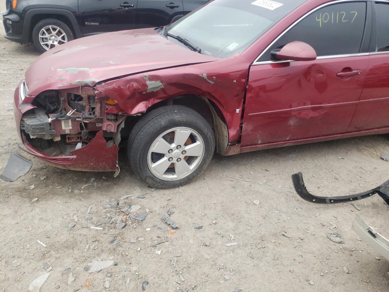 Photo 9 from auction – 2006 CHEVROLET IMPALA LT with VIN 2G1WT55K269357292