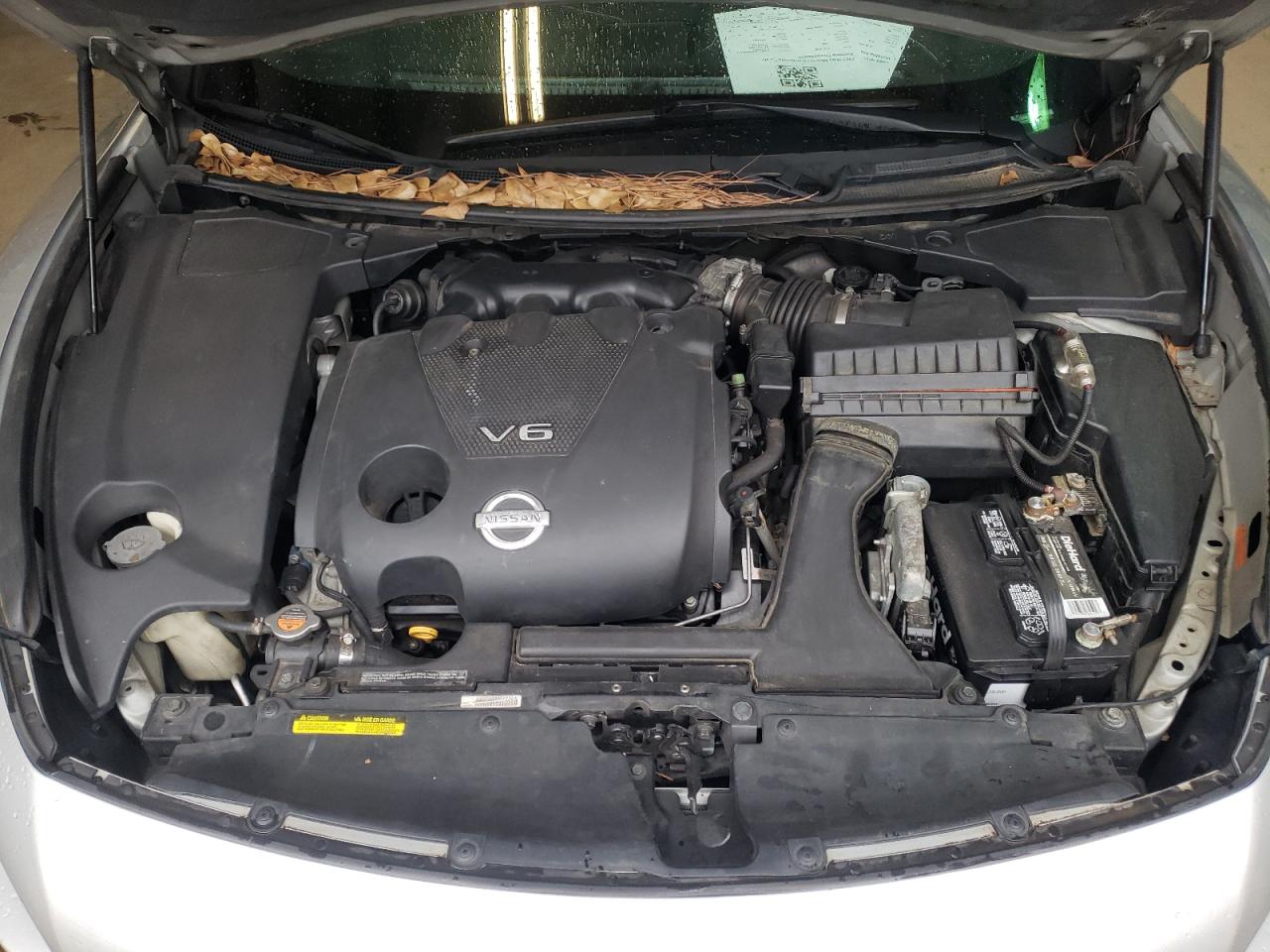 Photo 7 from auction – 2009 NISSAN MAXIMA S with VIN 1N4AA51E99C827389