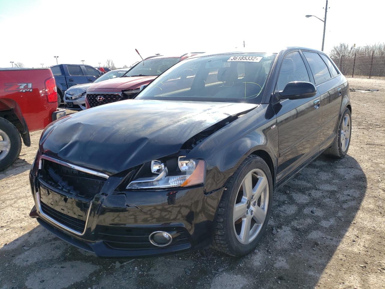 Photo 2 from auction – 2012 AUDI A3 PREMIUM with VIN WAUBJAFM6CA014731