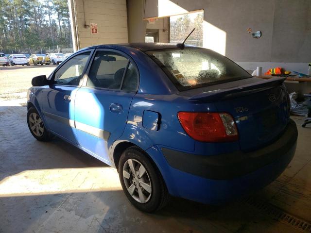 Photo 3 from auction – 2009 KIA RIO BASE with VIN KNADE223096449692