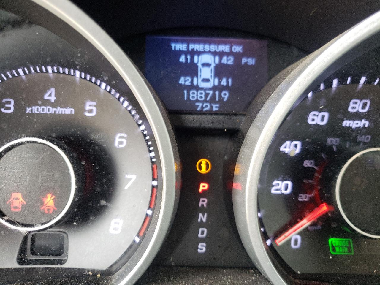 Photo 8 from auction – 2011 ACURA TL with VIN 19UUA8F56BA002494
