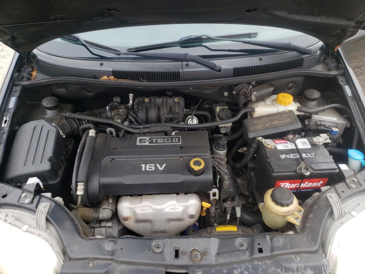 Photo 7 from auction – 2008 CHEVROLET AVEO BASE with VIN KL1TD66628B026333