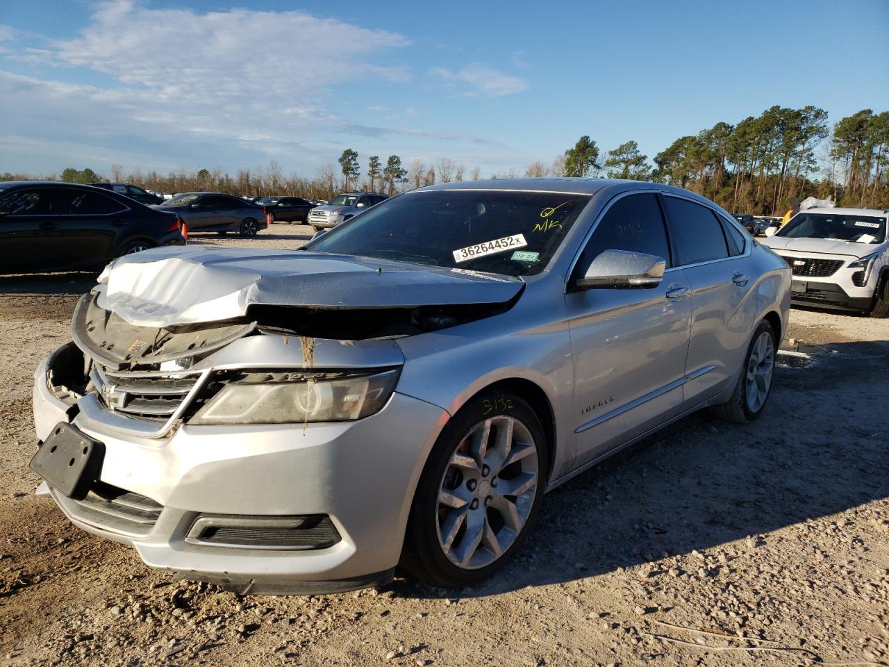 Photo 2 from auction – 2014 CHEVROLET IMPALA LTZ with VIN 1G1155S39EU148697