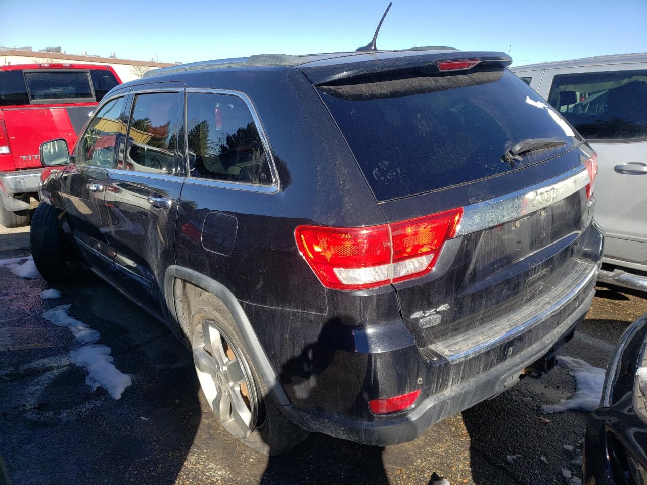 Photo 3 from auction – 2012 JEEP GRAND CHER with VIN 1C4RJFCG8CC123919