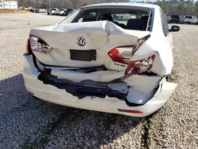 Photo 9 from auction – 2012 VOLKSWAGEN JETTA SE with VIN 3VWDP7AJ6CM329779