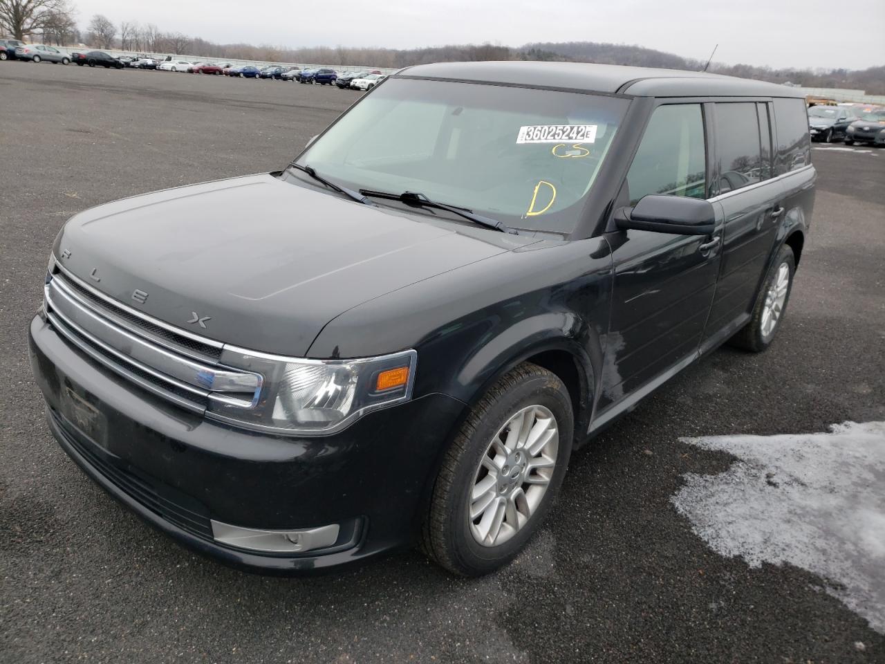 Photo 2 from auction – 2014 FORD FLEX SEL with VIN 2FMGK5C86EBD01610