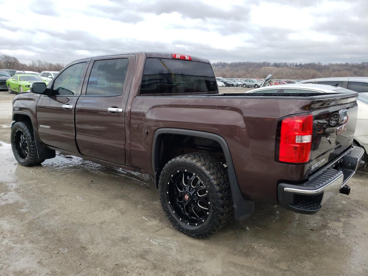 Photo 3 from auction – 2016 GMC SIERRA K15 with VIN 3GTU2LEC1GG200987