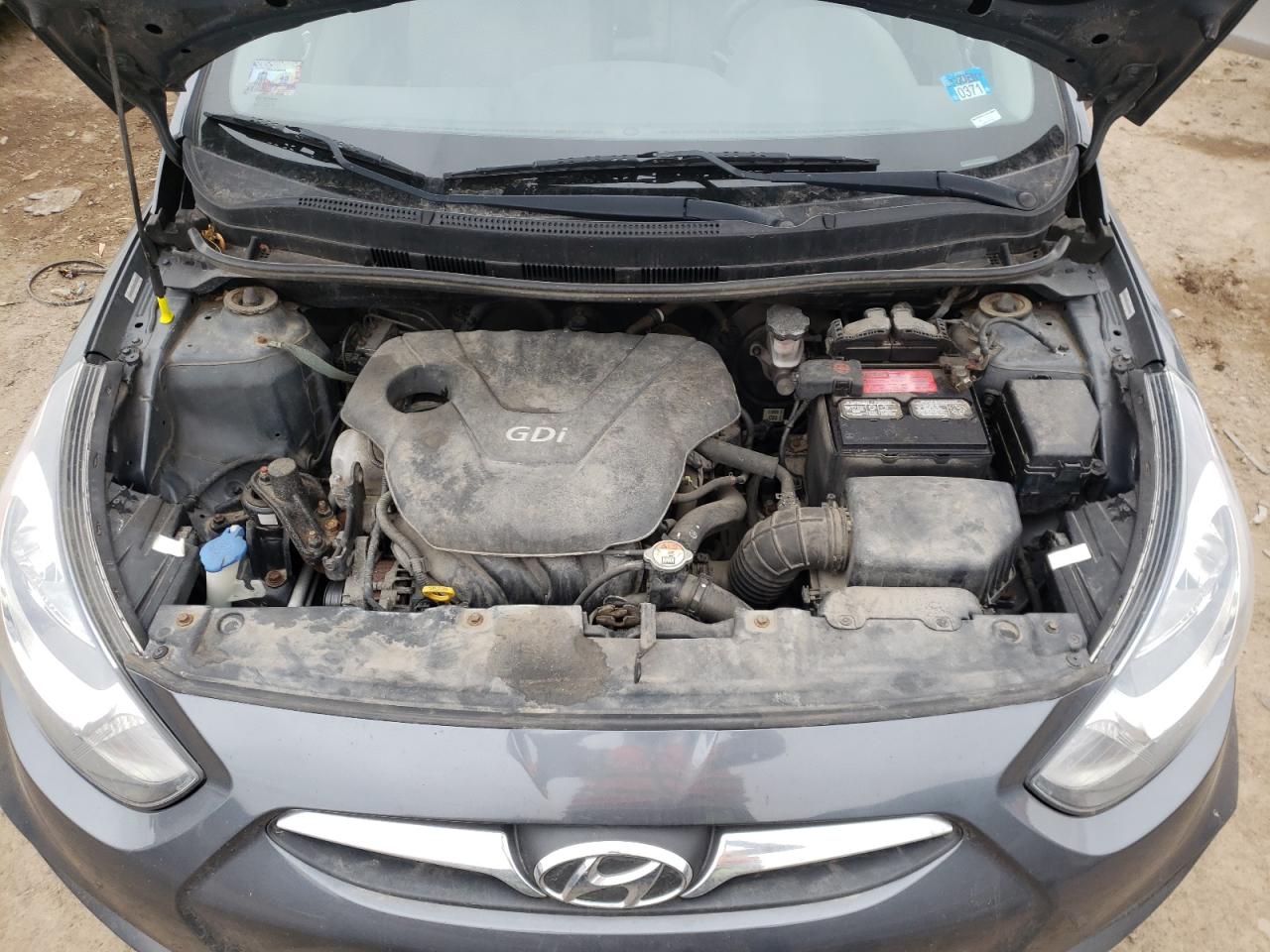 Photo 7 from auction – 2013 HYUNDAI ACCENT GLS with VIN KMHCT4AE9DU294837