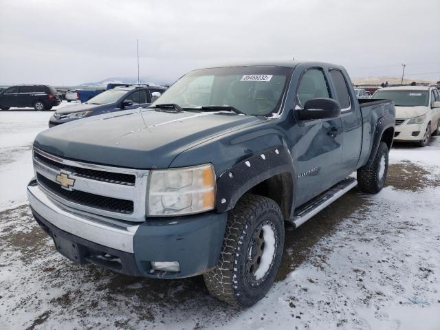 Photo 2 from auction – 2008 CHEVROLET SILVERADO with VIN 1GCEK190X8Z202098