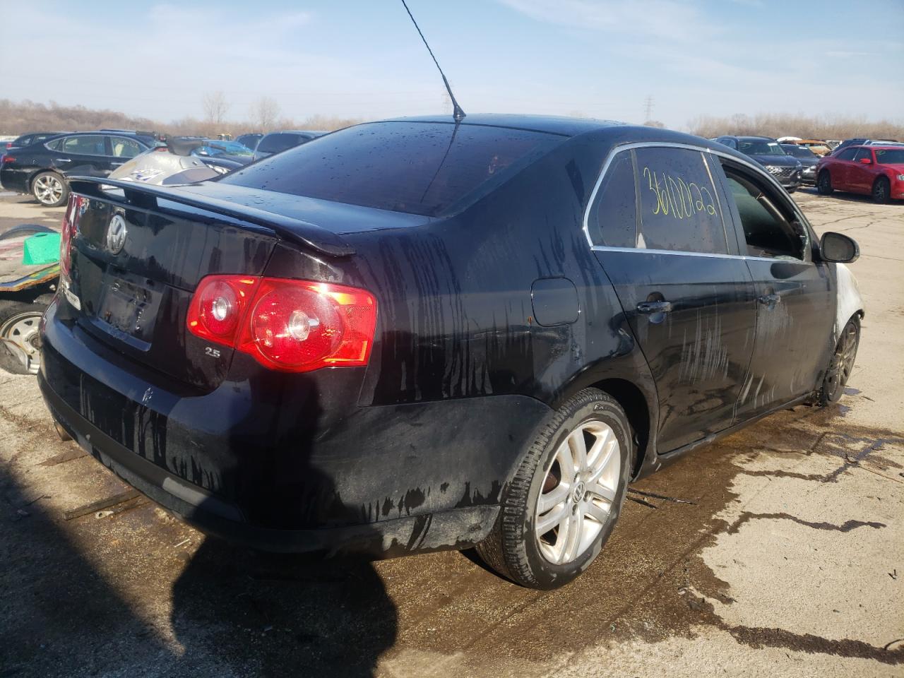 Photo 4 from auction – 2007 VOLKSWAGEN JETTA WOLF with VIN 3VWEF71K27M144313