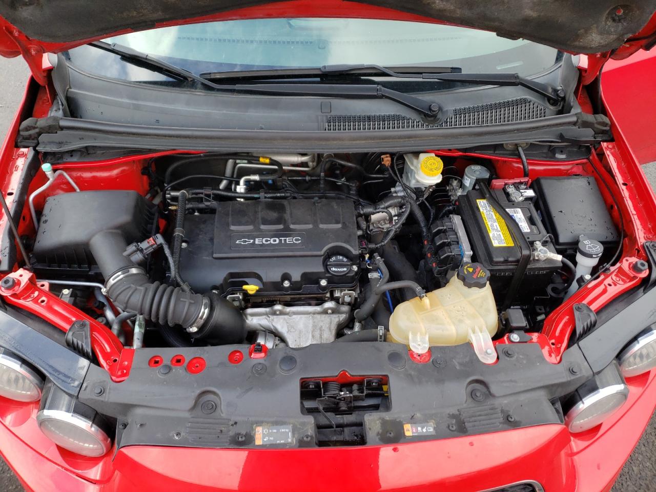 Photo 7 from auction – 2014 CHEVROLET SONIC with VIN 1G1JG6SB2E4173335